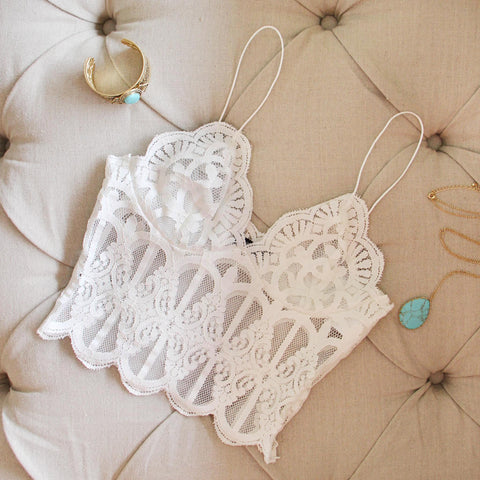 Laced Lass Bustier