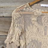 December Lace Blouse: Alternate View #3