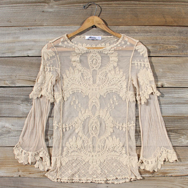 December Lace Blouse: Featured Product Image