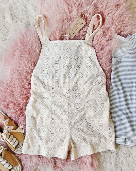 Lace Overalls: Featured Product Image