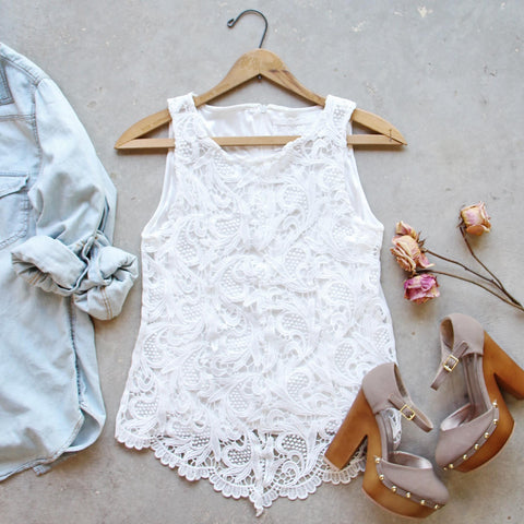 Lacey Layering Tank
