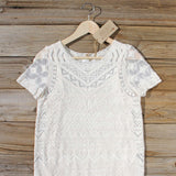 Lacey Tee Shirt Dress: Alternate View #2