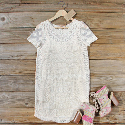 Lacey Tee Shirt Dress