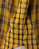 Laid-Back Plaid Top in Mustard: Alternate View #5