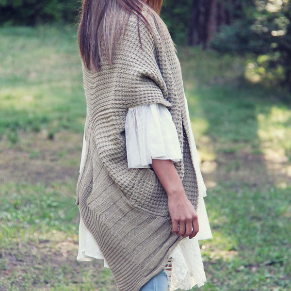 Lake Aspen Sweater in Cream: Featured Product Image