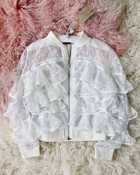 Layered Lace Jacket: Featured Product Image