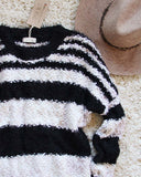 Layla Cozy Stripe Sweater: Alternate View #3