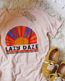 Lazy Daze Tee: Alternate View #3