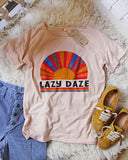 Lazy Daze Tee: Alternate View #2
