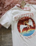 Led Zeppelin Concert Tee: Alternate View #2