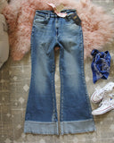 Vintage Modern Flare Jeans: Alternate View #2