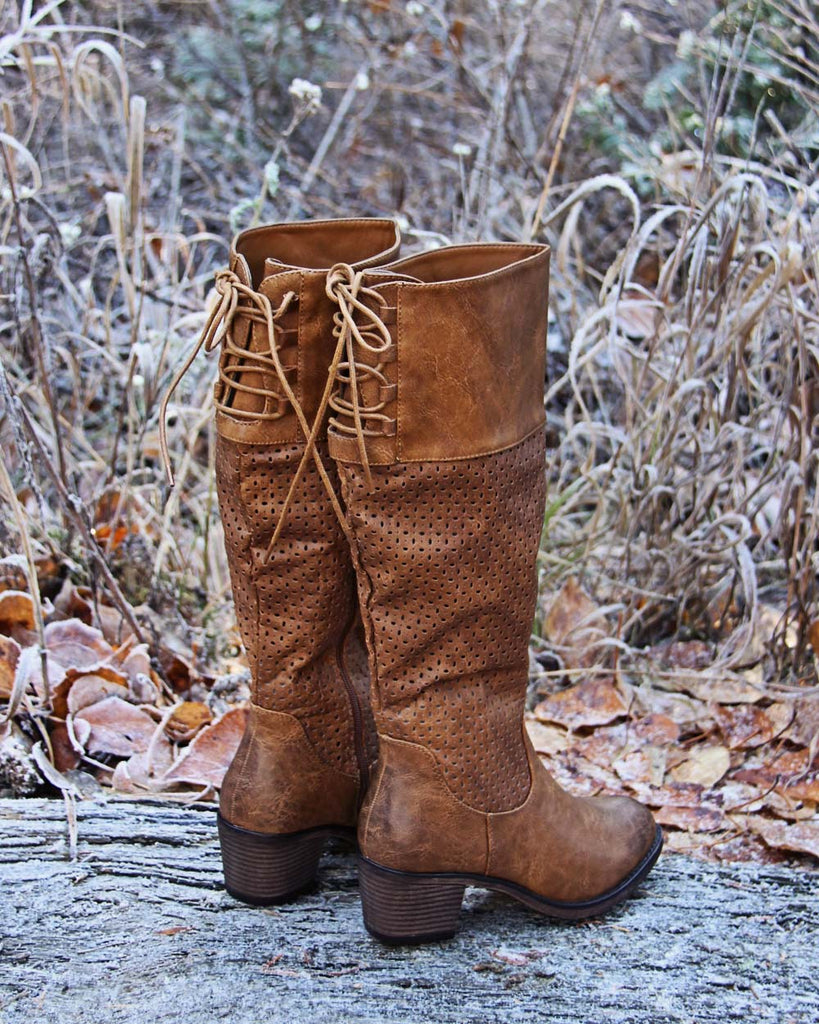 Legacy Lace-Up Boots, Rugged Lace Up Boots from Spool No.72.