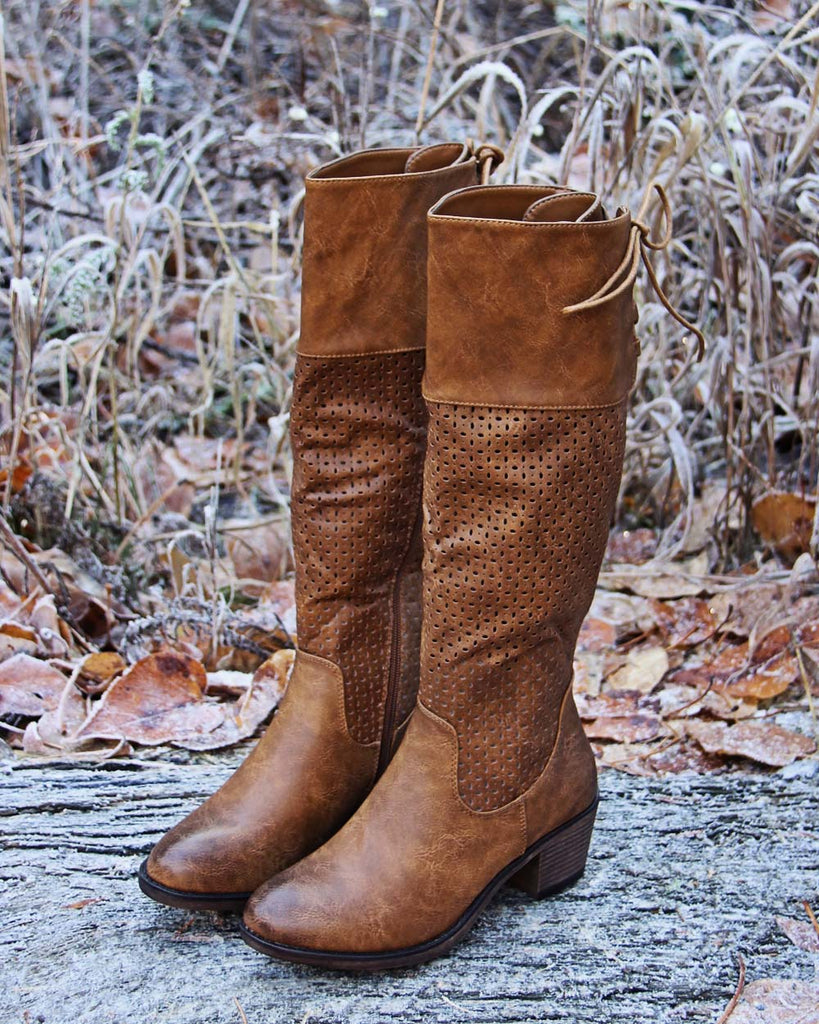 Legacy Lace-Up Boots, Rugged Lace Up Boots from Spool No.72.
