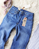 Levi's 501 Vintage Fit Jeans: Alternate View #2
