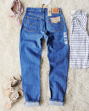 Levi's 501 Vintage Fit Jeans: Alternate View #3