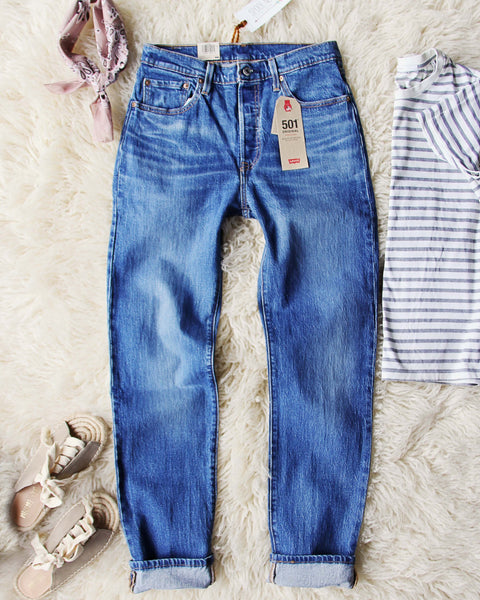 Levi's 501 Vintage Fit Jeans: Featured Product Image