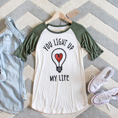 The Lovebulb Tee