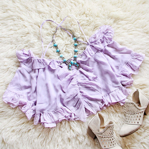 Lilac Sky Top