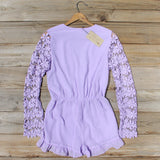 Lilac Valley Romper: Alternate View #4