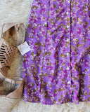 Lilac Fields Dress: Alternate View #2
