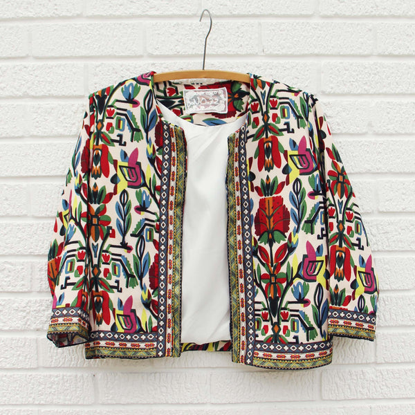 Lily Boho Jacket: Featured Product Image