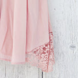 The Linden Layering Tunic in Rose: Alternate View #3