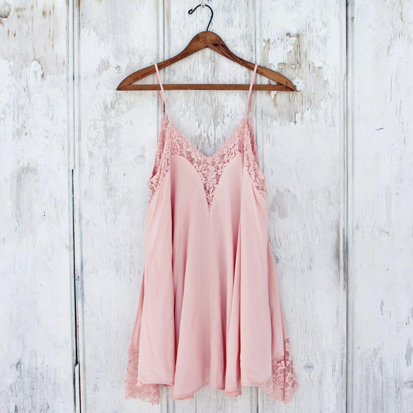 The Linden Layering Tunic in Rose: Featured Product Image