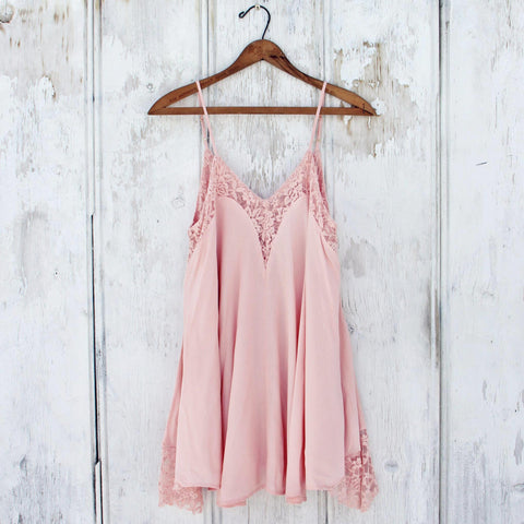 The Linden Layering Tunic in Rose