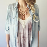 The Linden Layering Tunic in Tie Dye: Alternate View #4