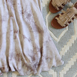The Linden Layering Tunic in Tie Dye: Alternate View #2
