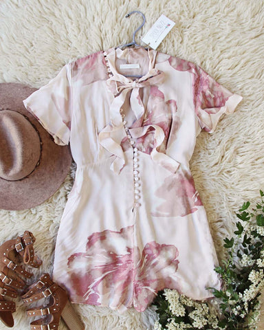 Linden Tie Romper