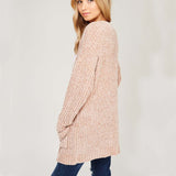 Softest Chenille Sweater in Taupe: Alternate View #8