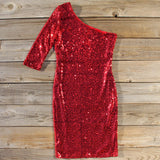 Little Sparkler Sequin Dress: Alternate View #4