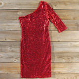 Little Sparkler Sequin Dress: Alternate View #1