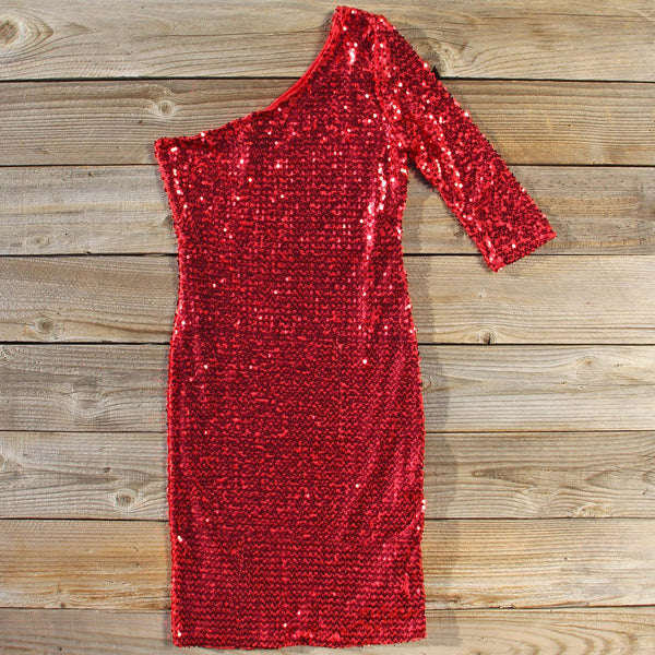 Little Sparkler Sequin Dress: Featured Product Image