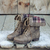 The Lodge Boots in Birch: Alternate View #1