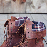 The Lodge Boots in Cognac: Alternate View #2