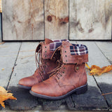 The Lodge Boots in Cognac: Alternate View #1