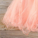 Spool Couture Lola Dress in Peach: Alternate View #3