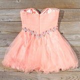 Spool Couture Lola Dress in Peach: Alternate View #4