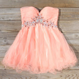 Spool Couture Lola Dress in Peach: Alternate View #1