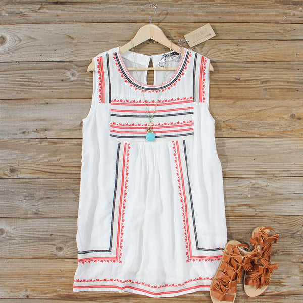 Los Cabos Tunic Dress: Featured Product Image