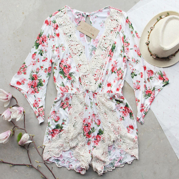 Lost Garden Romper: Featured Product Image