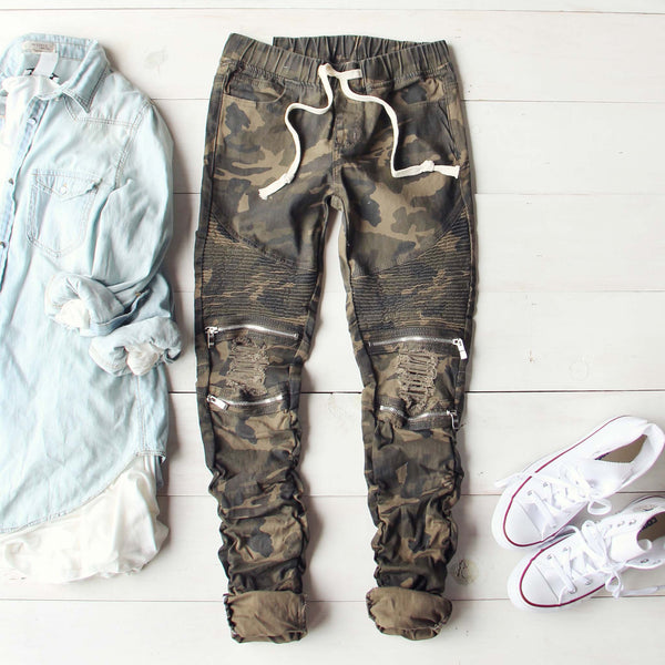 Lost Hills Camo Pants: Featured Product Image