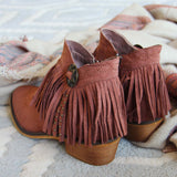 Lost Valley Fringe Boots: Alternate View #4