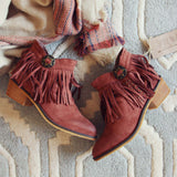 Lost Valley Fringe Boots: Alternate View #1