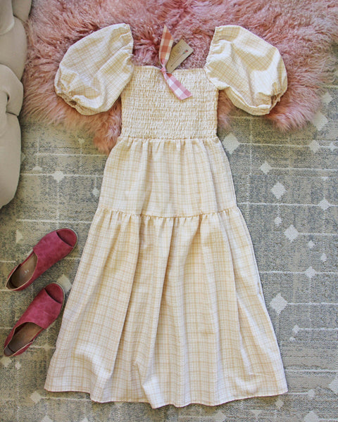 Louise Gingham Dress: Featured Product Image