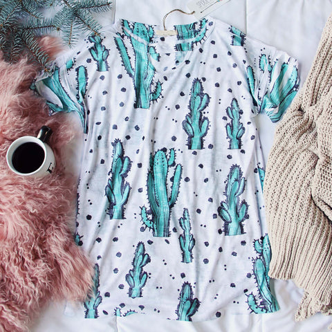 Lounger Cactus Tee