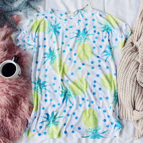 Lounger Pineapple Tee