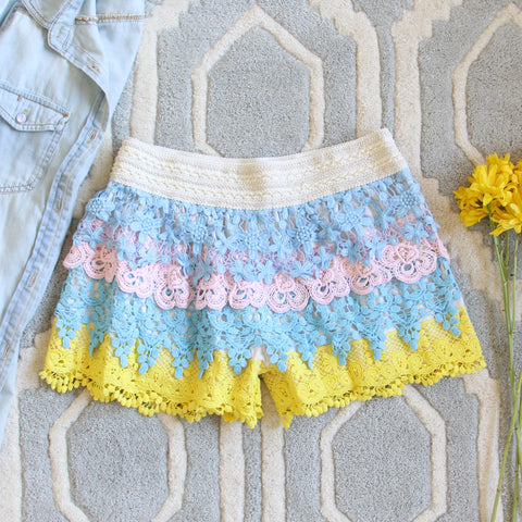 Love Me Not Lace Shorts